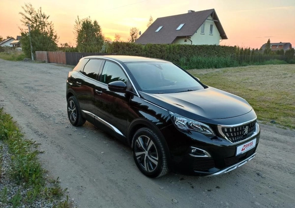 Peugeot 3008 cena 64900 przebieg: 75000, rok produkcji 2018 z Białystok małe 436